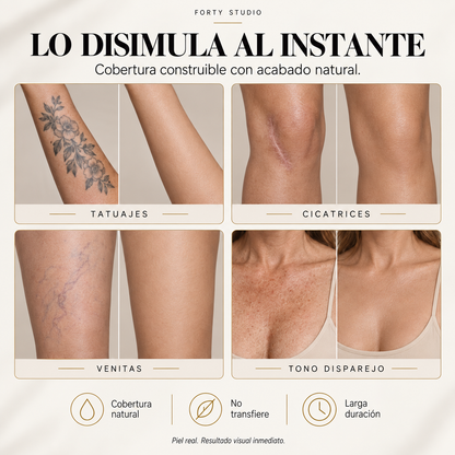 (2X1) COBERTURA NATURAL AL INSTANTE (Llevás 2, Pagás 1) – Forty Studio