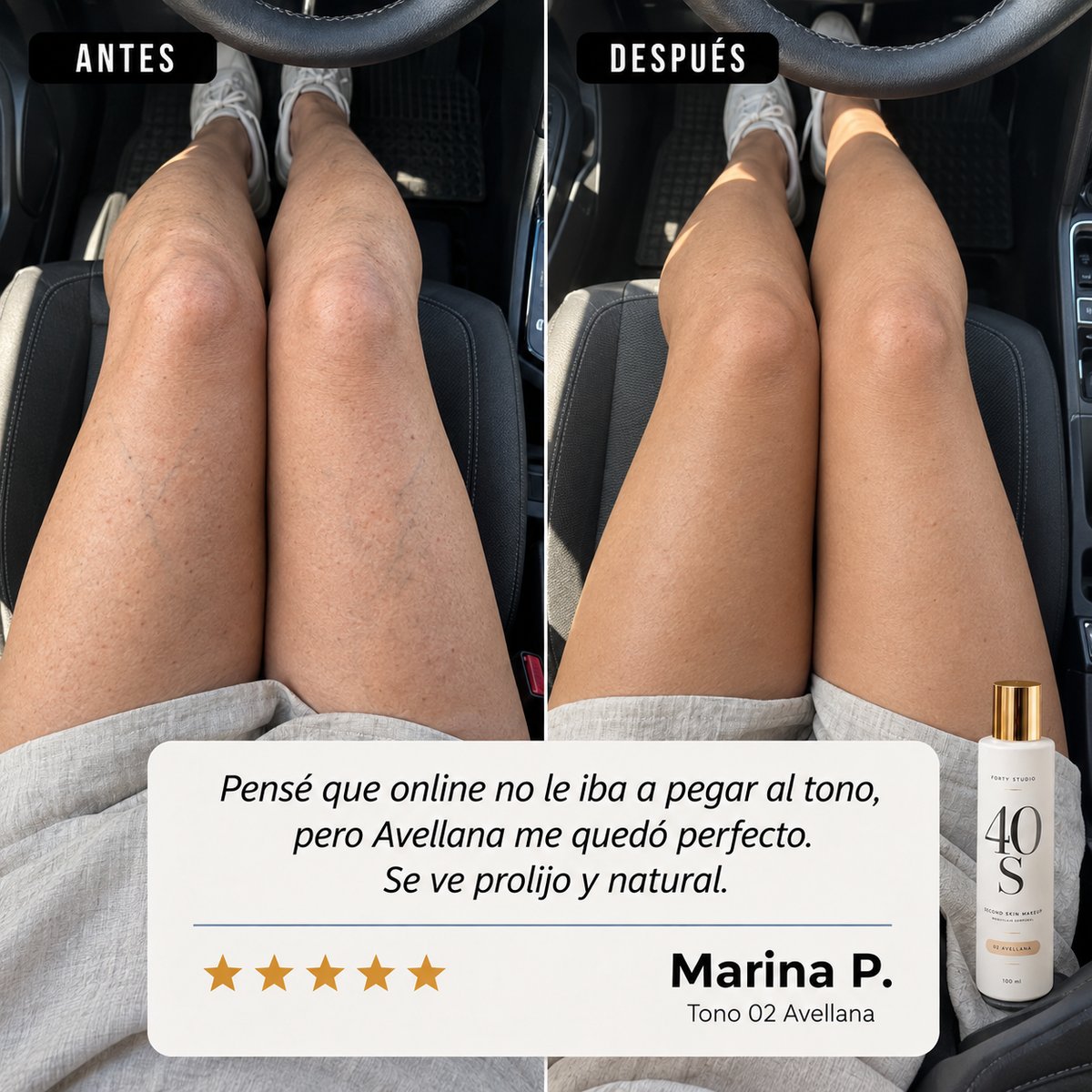(2X1) COBERTURA NATURAL AL INSTANTE (Llevás 2, Pagás 1) – Forty Studio